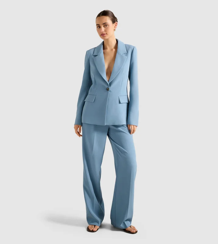 فورايفر نيو ARIEL Sculpt Single Breasted Blazer
